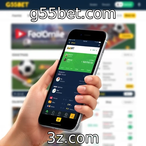 g55bet.com Apostas esportivas: estratégias eficazes para maximizar seus lucros